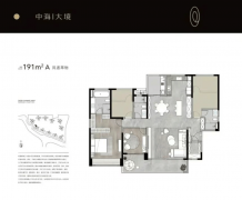 当前正在售产物面积涵盖125㎡、142㎡、165㎡、1